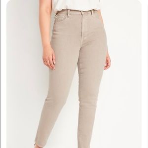 High Rise O.G. Straight Jeans